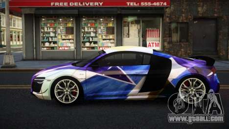 Audi R8 Lychfer S13 for GTA 4