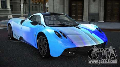 Pagani Huayra Daclake S8 for GTA 4