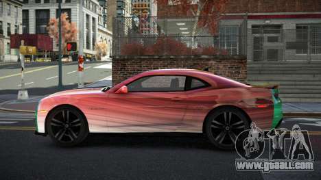 Chevrolet Camaro Gelstela S12 for GTA 4