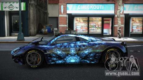 Pagani Huayra Ganso S7 for GTA 4