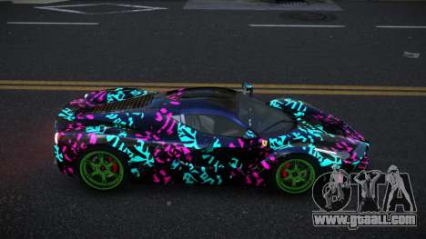 Ferrari LaFerrari Jesmin S4 for GTA 4