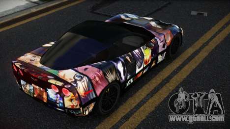 Chevrolet Corvette Chelilina S11 for GTA 4