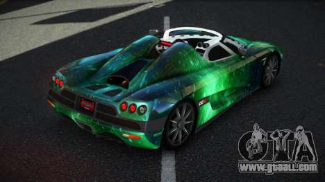 Koenigsegg CCX Lionio S9 for GTA 4