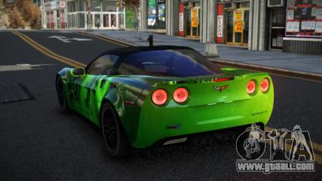 Chevrolet Corvette Chelilina S6 for GTA 4