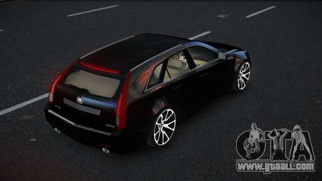 Cadillac CTS Viywadu for GTA 4
