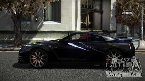 Nissan GT-R Rirez S2 for GTA 4