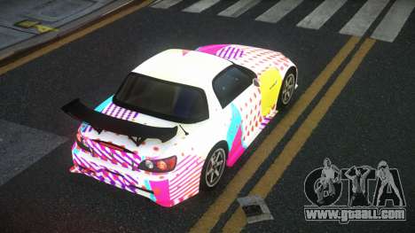 Honda S2000 Rickgel S10 for GTA 4