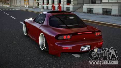 Mazda RX-7 Zuafa for GTA 4