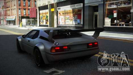 BMW M1 Pojep for GTA 4