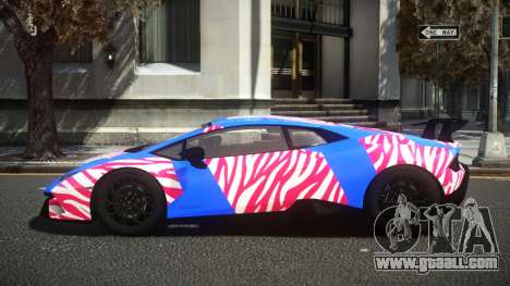 Lamborghini Huracan Nicana S11 for GTA 4