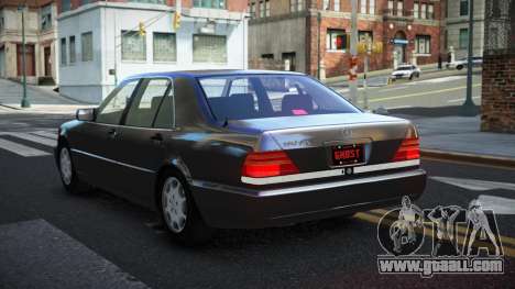 Mercedes-Benz 600SEL Zuvalalis for GTA 4