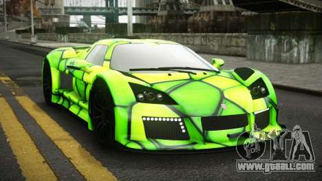 Gumpert Apollo Gefaien S5 for GTA 4