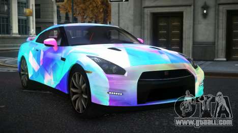 Nissan GT-R Elladan S11 for GTA 4