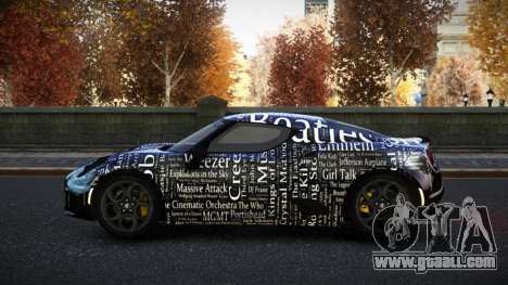 Alfa Romeo 4C Ronzi S5 for GTA 4