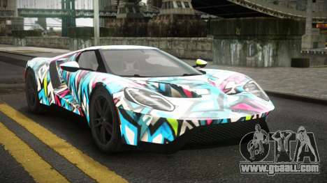 Ford GT Jutiny S12 for GTA 4