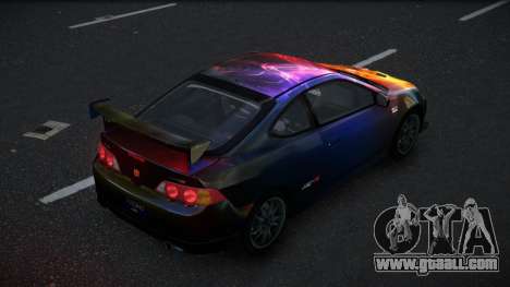 Honda Integra Onytin S12 for GTA 4