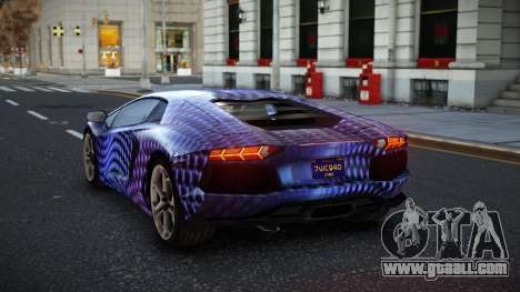 Lamborghini Aventador Ashter S10 for GTA 4