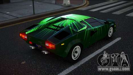 Lamborghini Countach Aireber S10 for GTA 4