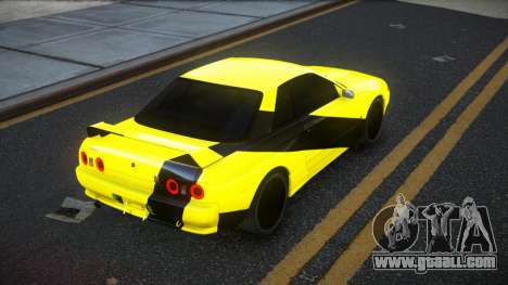 Nissan Skyline R32 Yalien S5 for GTA 4