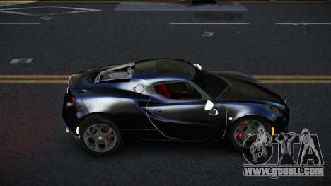 Alfa Romeo 4C Hantovi for GTA 4
