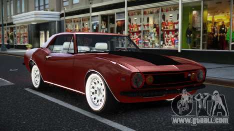 Chevrolet Camaro Bapuvicit for GTA 4