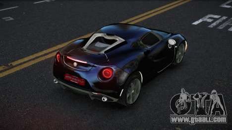 Alfa Romeo 4C Hantovi for GTA 4