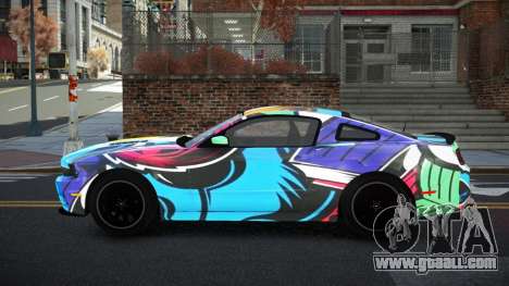 Ford Mustang Lansa S2 for GTA 4