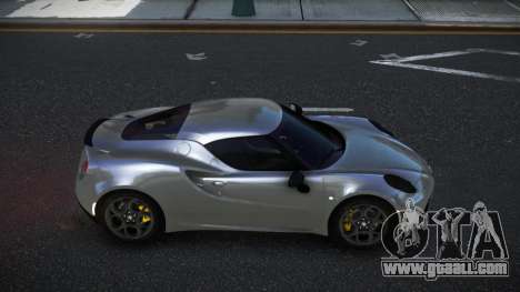 Alfa Romeo 4C Lanra for GTA 4