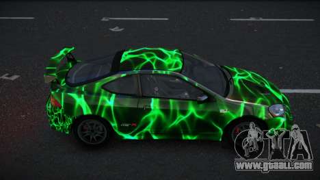 Honda Integra Onytin S11 for GTA 4