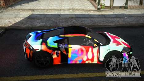 Acura NSX Toex S8 for GTA 4