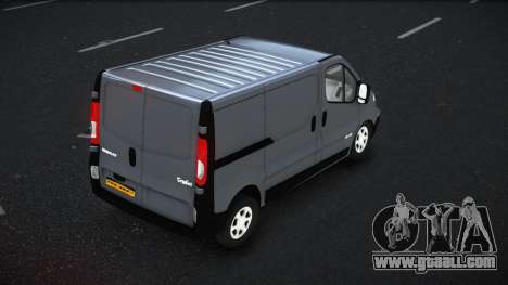 Renault Trafic Qutunejaf for GTA 4