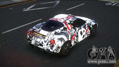 Alfa Romeo 4C Lanra S6 for GTA 4