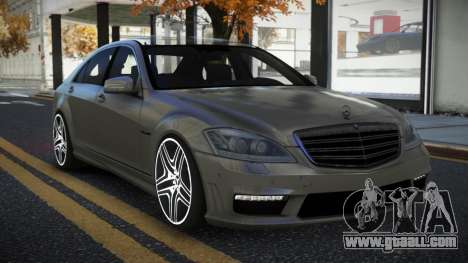 Mercedes-Benz S65 AMG Raqa for GTA 4
