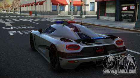 Koenigsegg Agera Yukosoka for GTA 4