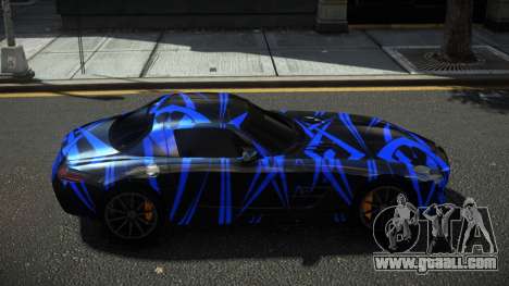 Mercedes-Benz SLS Sater S6 for GTA 4