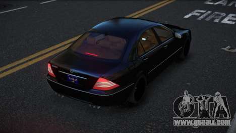 Mercedes-Benz W220 Wixe for GTA 4