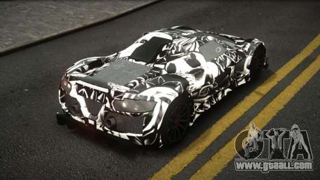 Gumpert Apollo Gefaien S11 for GTA 4