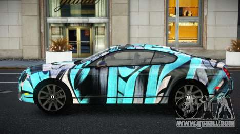 Bentley Continental GT Vinchson S14 for GTA 4