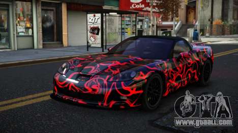 Chevrolet Corvette Chelilina S13 for GTA 4