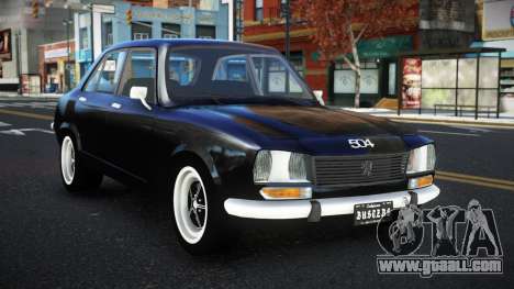 Peugeot 504 Rodu for GTA 4