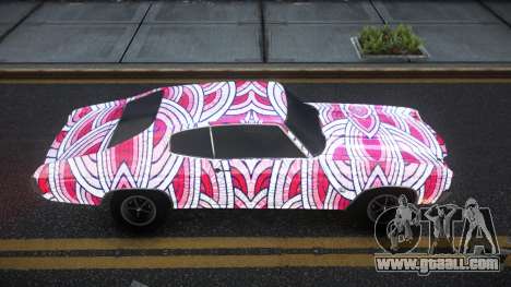 Chevrolet Chevelle Sonah S13 for GTA 4