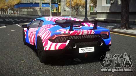 Lamborghini Huracan Nicana S11 for GTA 4
