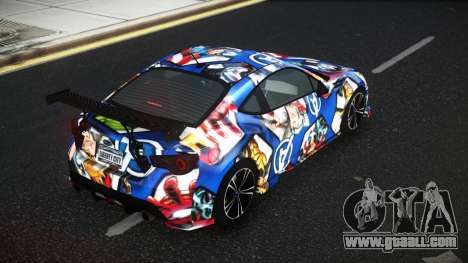 Subaru BRZ Lusem S9 for GTA 4