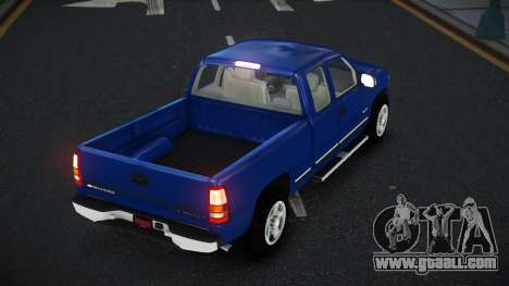 Chevrolet Silverado Wiqifeyem for GTA 4