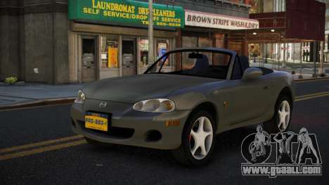 Mazda MX-5 Luqyeyiyo for GTA 4