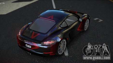 Porsche Cayman Ganbrlie S6 for GTA 4