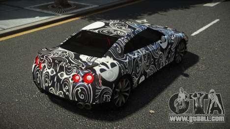 Nissan GT-R Rirez S10 for GTA 4