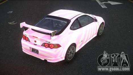 Honda NSX Tedilie S4 for GTA 4