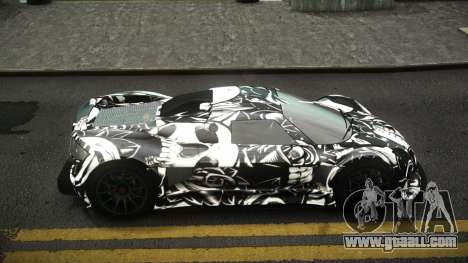 Gumpert Apollo Gefaien S11 for GTA 4