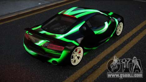 Audi R8 Lychfer S8 for GTA 4